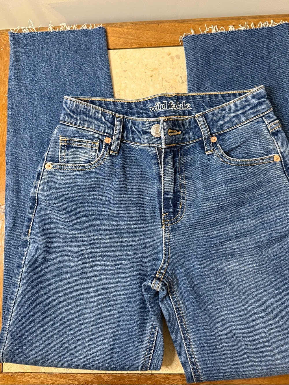 Wild Fable High-Rise Blue Women's Jeans